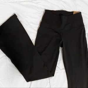 VS PINK High Waist Flare Leggings